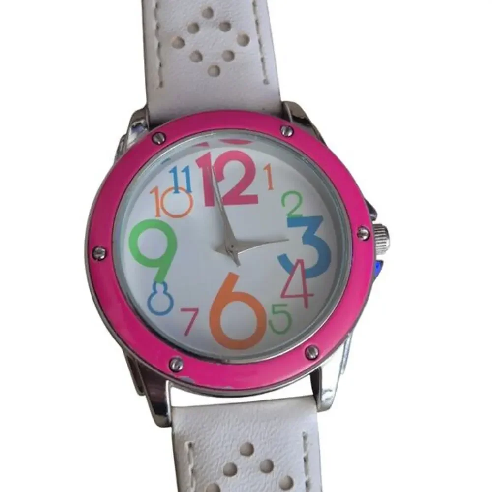 BWC‎ Womens Watch Whimsical Funky Dial Singapore Movement Large Dial Unique